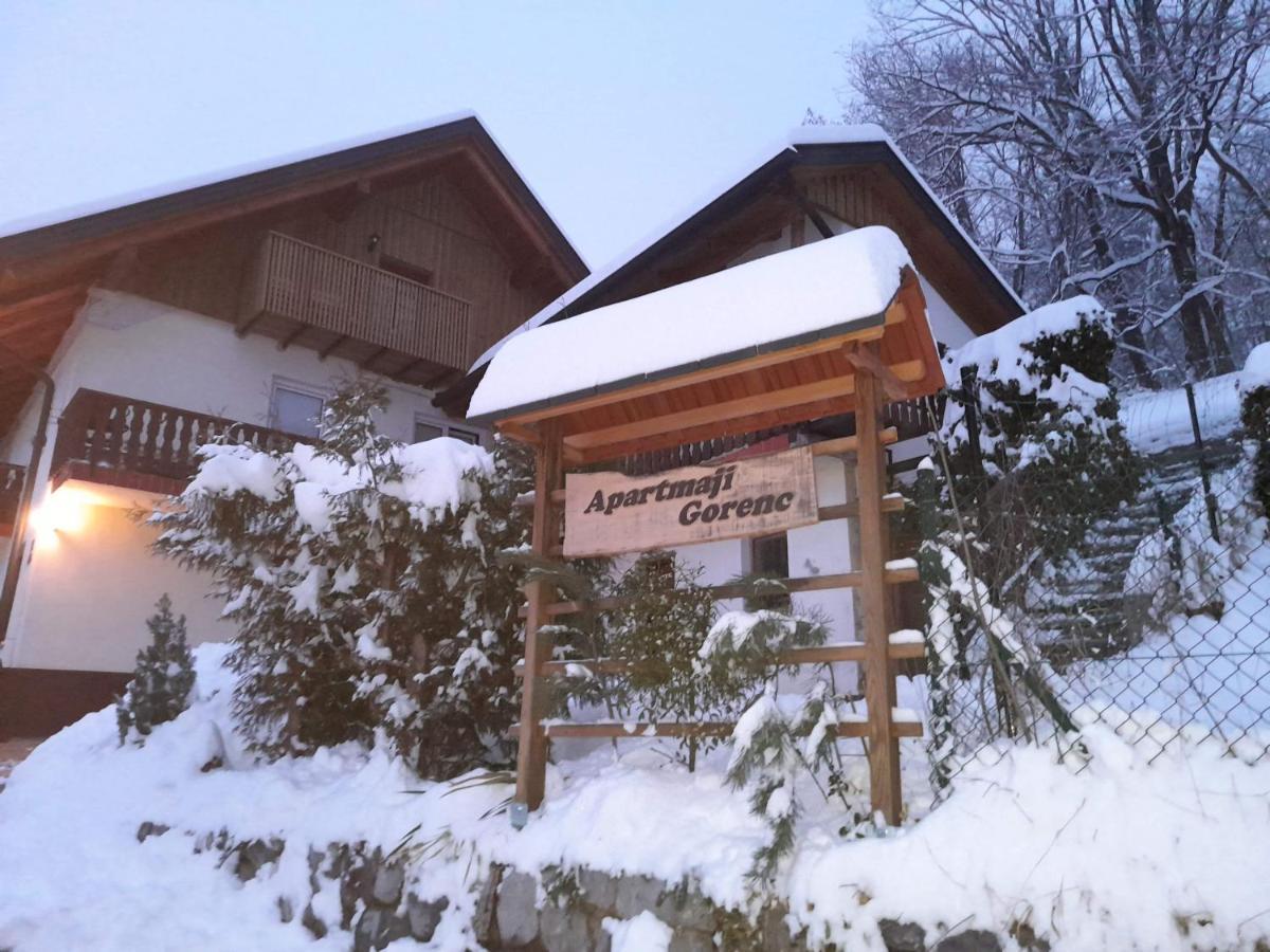 Apartmaji Gorenc Bled Luaran gambar